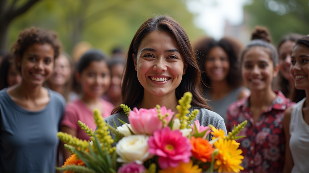 Inspiring Milestone: Woman's 20-Year Journey with Empowering Charity!