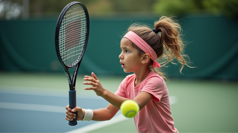 Overcoming Obstacles: A Tennis Prodigy's Inspiring Rise to Success