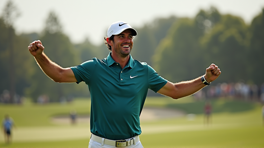 Rory McIlroy's Drive: Breaking Past Rivals and Challenges