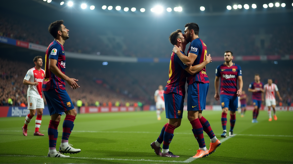 Barca's Emotional Charge: Honoring a Legacy Against Benfica