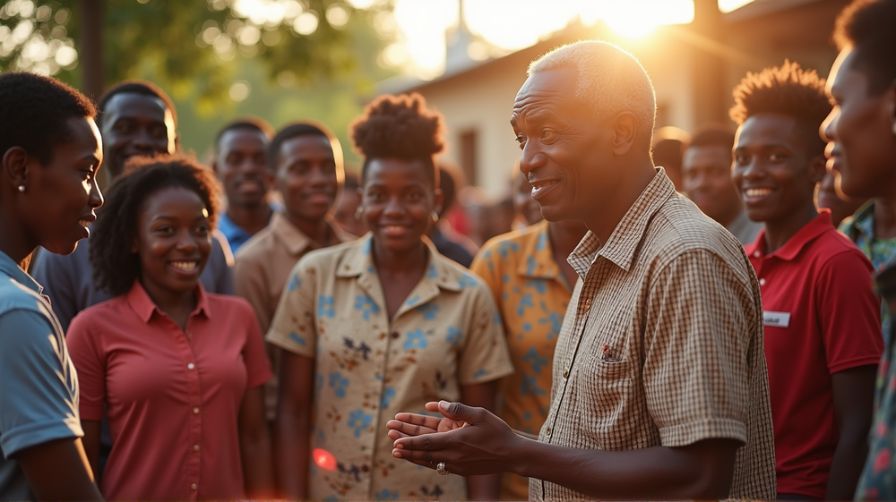 Governor Soludo's Crusade for Youth Empowerment with Dunamis Church