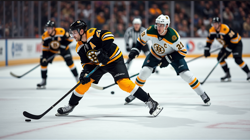 Bruins Fighting with Determination to Shape Their Postseason Destiny