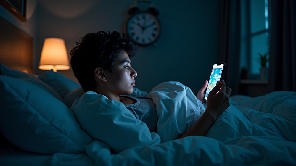 Is Your TikTok Addiction Sabotaging Your Sleep Schedule?