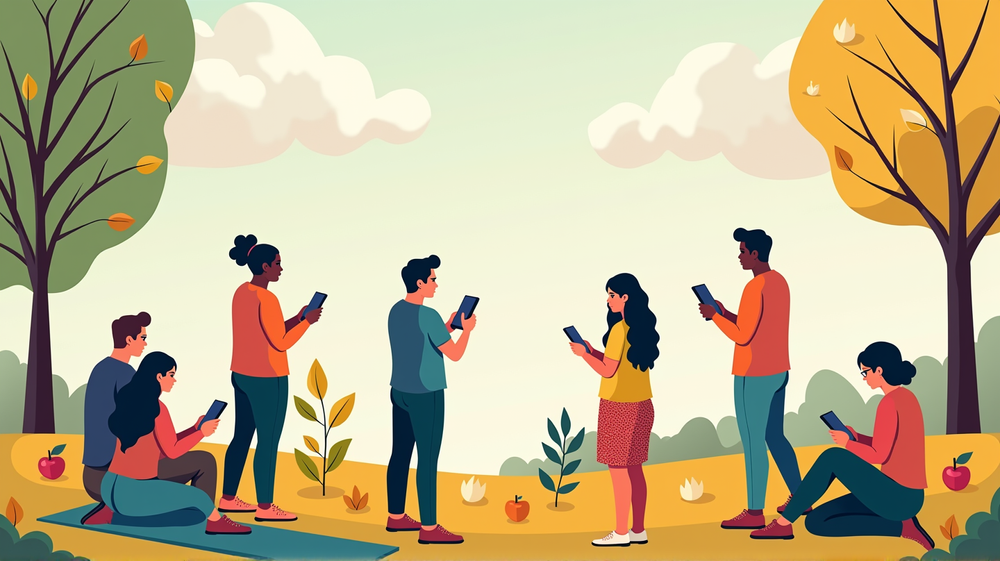 Discover the New Wave of Friend-Focused Wellness Apps!