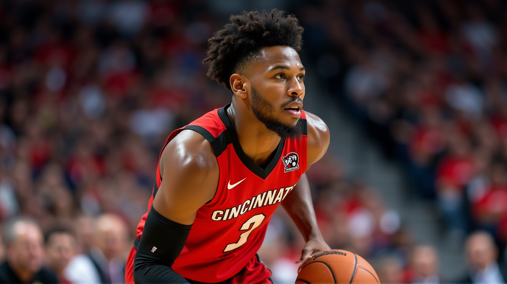 CJ Anthony: A Star in the Making with Cincinnati Bearcats!