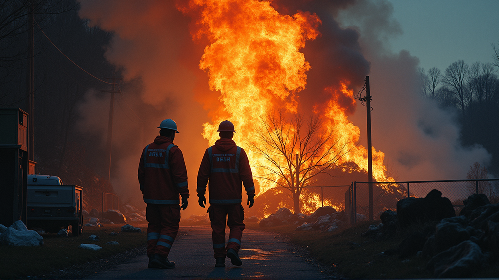 Heartbreaking Layoffs Ripple Through Glenside as Fire Devastates SPS Technologies