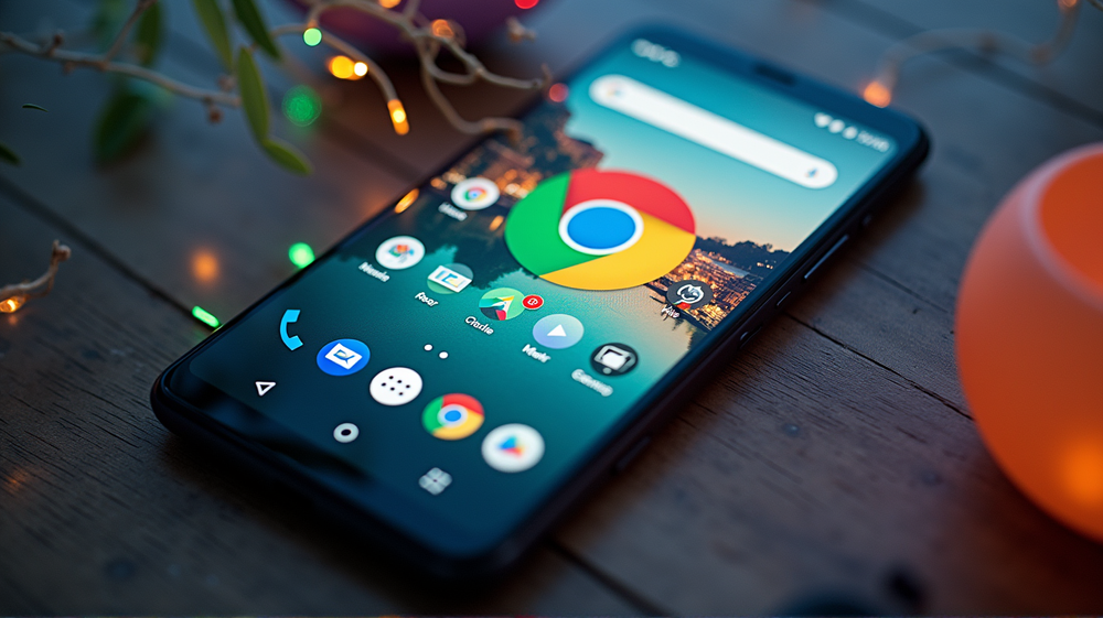 Discover Google's Newest Chrome Update: How Android Screens Just Got Bigger