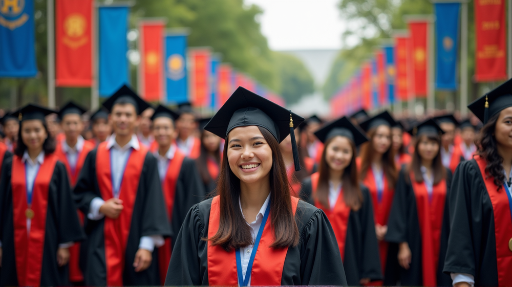 A Glimpse into the Future: Ho Technical University's Momentous 32nd Matriculation Ceremony