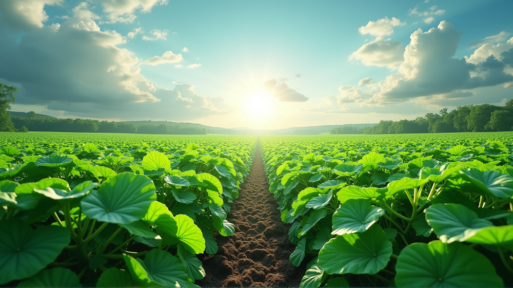 Revolutionizing Agriculture: How GigaCrop's Photosynthesis Innovation Could Transform Crop Yields