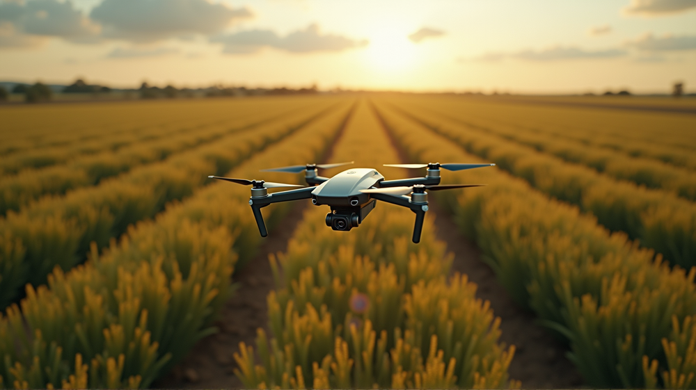Revolutionizing Potato Farming: How Drones Are Changing the Game in Western Australia