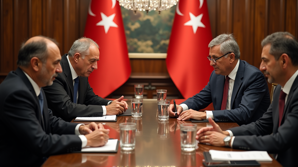 Türkiye's Ambitious Diplomatic Leap: Exploring New Horizons with Syria