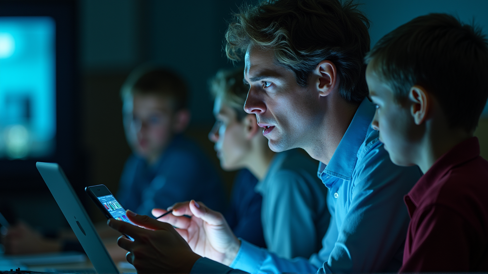 Hugh Grant's Stark Verdict: School Tech Habits As Addictive as Drugs