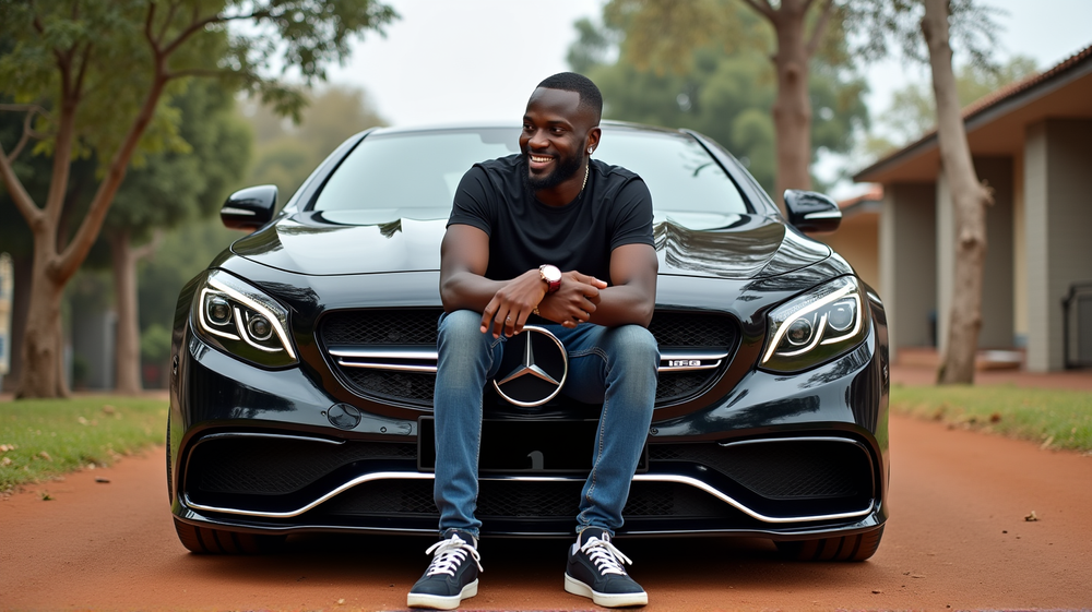 A Birthday Gift to Remember: Mulamwah's Mercedes S550 Journey