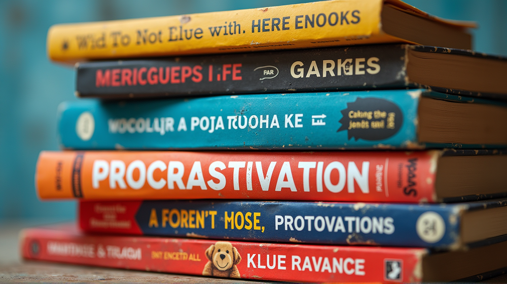 Unleash Your Potential: 8 Books to Conquer Procrastination!