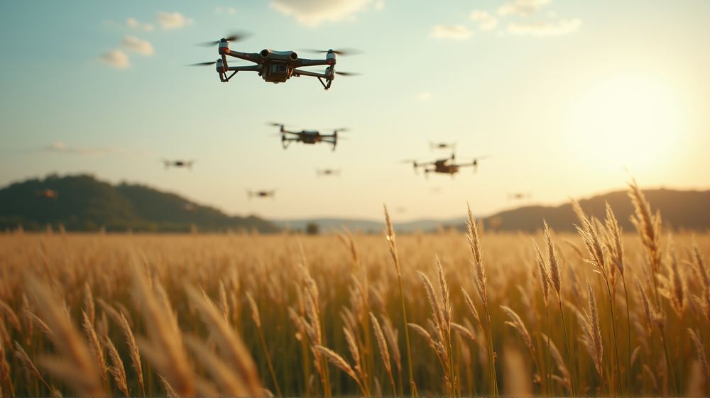 Revolutionizing Farming: How Nano Drones Elevate Agriculture to New Heights