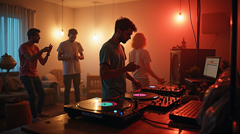 DJ Cheetahtah: The Groove Guru Turning Chores into Cheers!