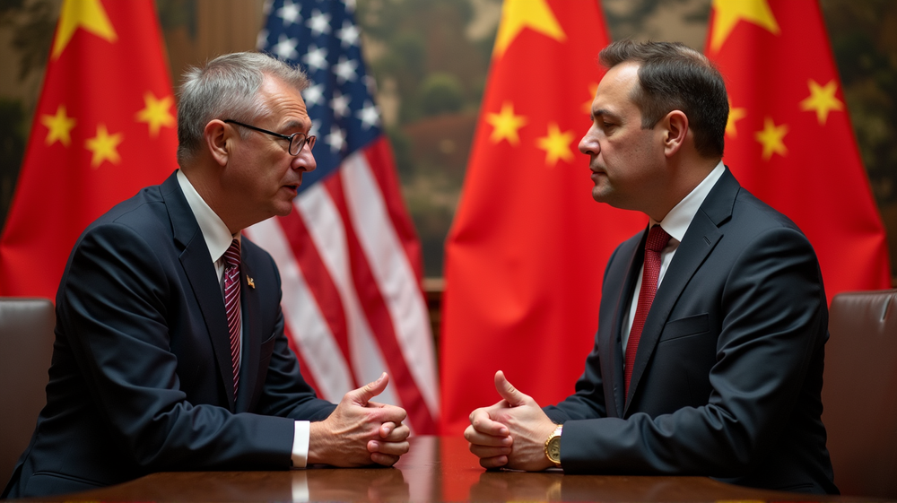 U.S.-China Trade Talks Yield Promising Outcomes, Says Bessent