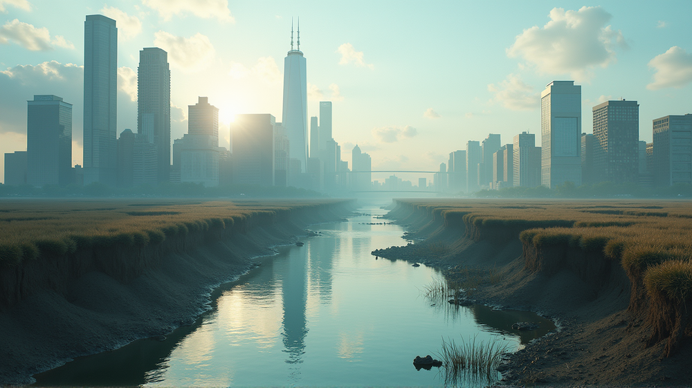 The Surprising Secret Beneath US Cities: They're Sinking!