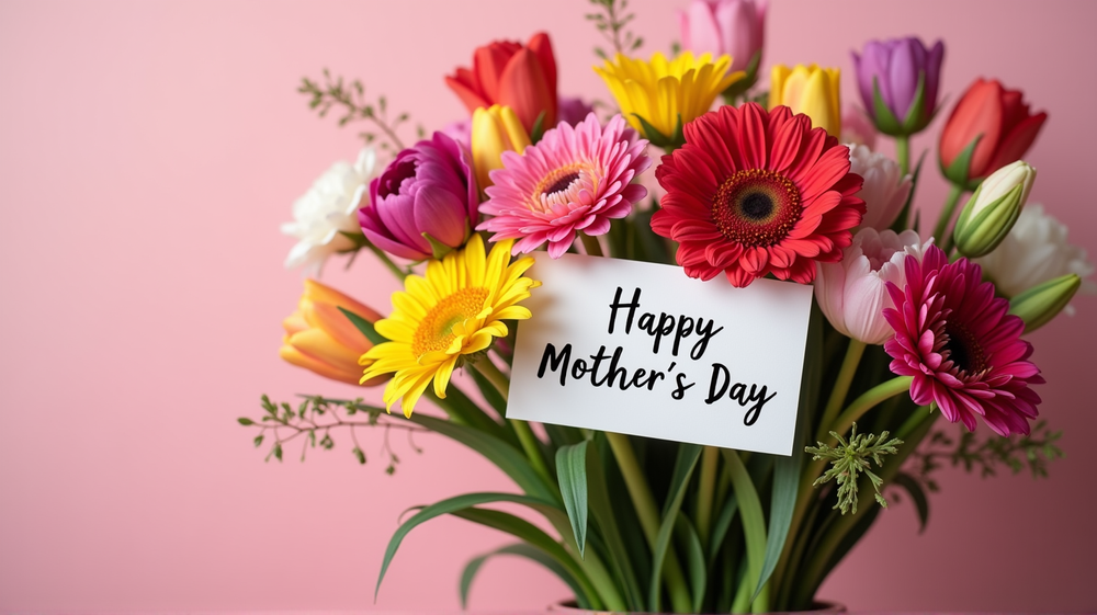Perfect Last-Minute Mother's Day Flower Orders