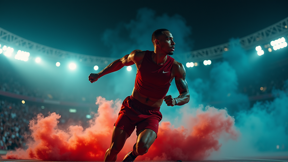 From the Track to the Silver Screen: Andre De Grasse's New Chapter