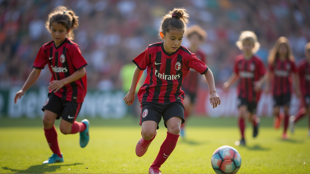 Unveiling the AC Milan Academy Experience Elite: A Summer Dream for Young Champions