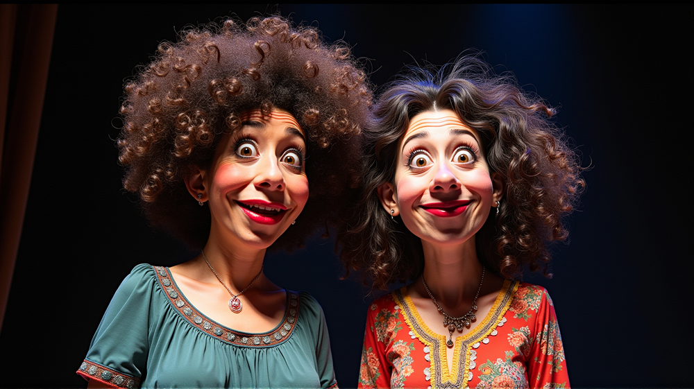 A Bilingual Chaos: Andrea Holland and Her Spanglish Show 'Chop-Chop!'