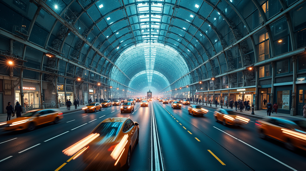 Groundbreaking Traffic Management: Indra's In-Mova Revolutionizes London's Silvertown Tunnel
