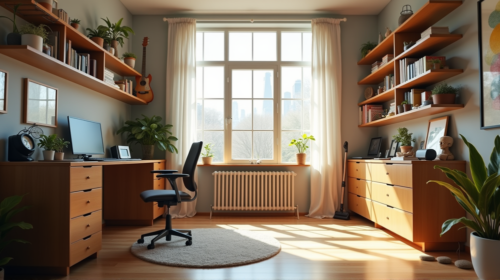 Transform Your Home Office Into a Productivity Hub with These Expert Tips