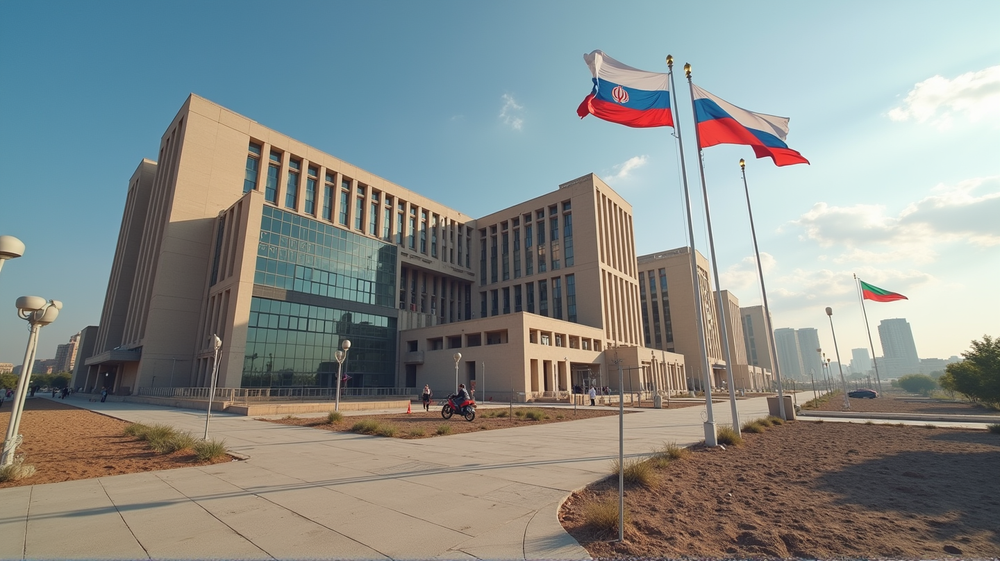 Historic Academic Collaboration as St. Petersburg University Launches Tehran Branch