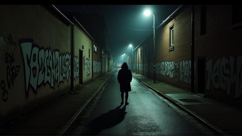 Durham Police on the Hunt: Hate-Motivated Graffiti Shocks Whitby