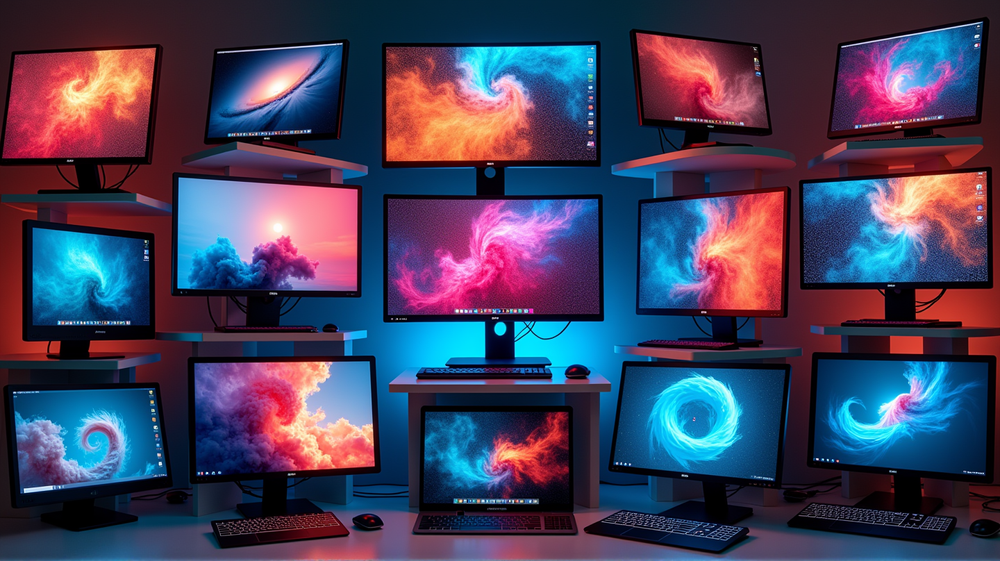 Enhance Your Productivity: Discover Top Monitors for Every Need