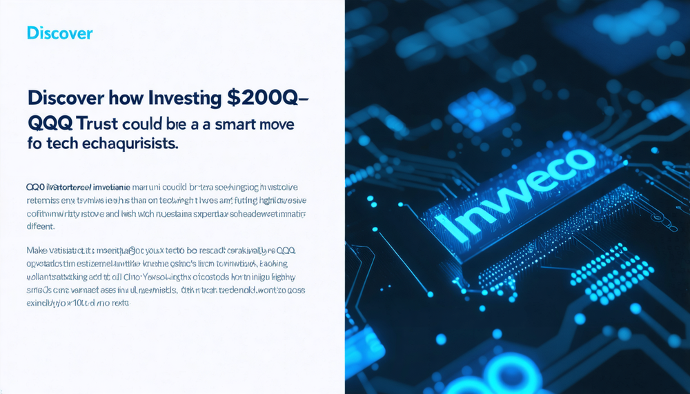 Why Invesco QQQ Trust is the Smart ETF Investment for Tech Enthusiasts