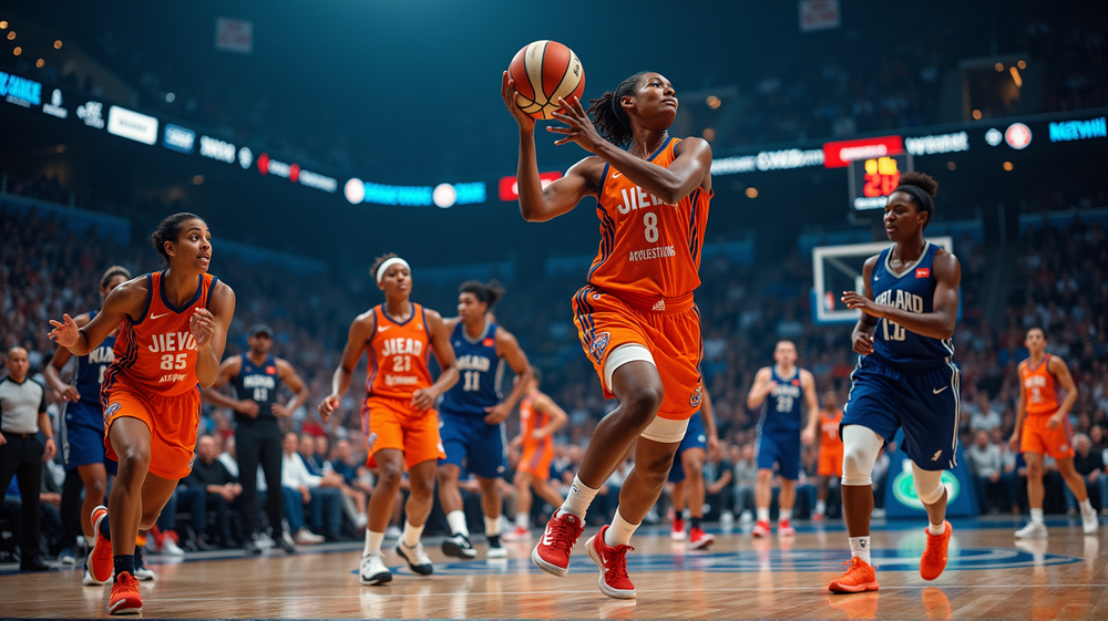 Aces Aim to Spoil Liberty's Celebratory Night with Resounding Rematch