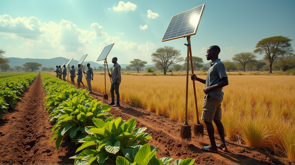 Zimbabwe's Struggle: A Crisis in Food Security and Solutions