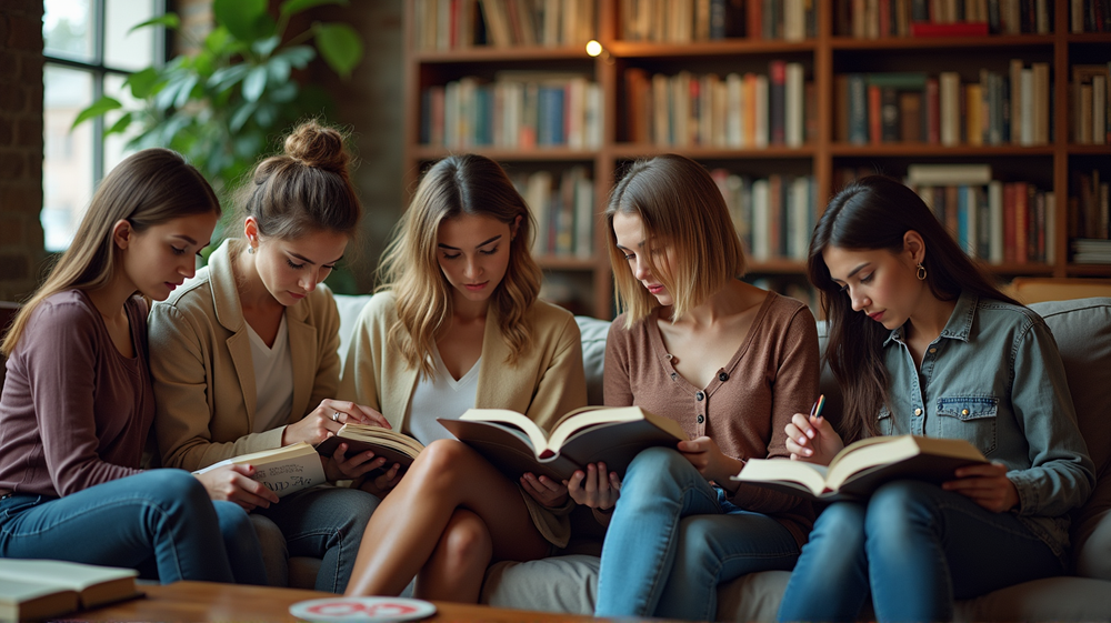 How Reading for Pleasure is Revolutionizing Women's Identity