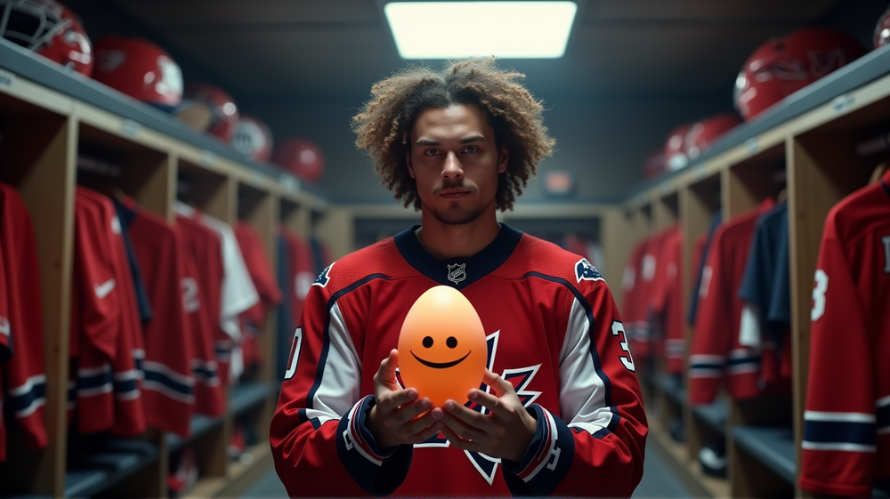 Tom Wilson's Secret Motivators: 'Lucky Egg' and Heartfelt Cause Propel Playoff Drive