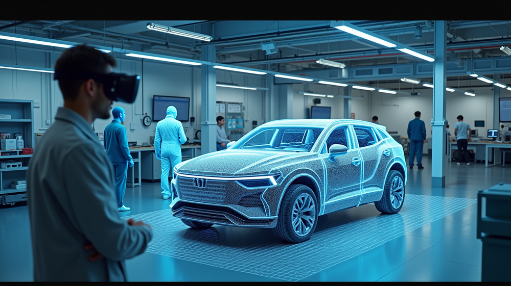 Stellantis's Secret Tech: VR Transforming Car Manufacturing