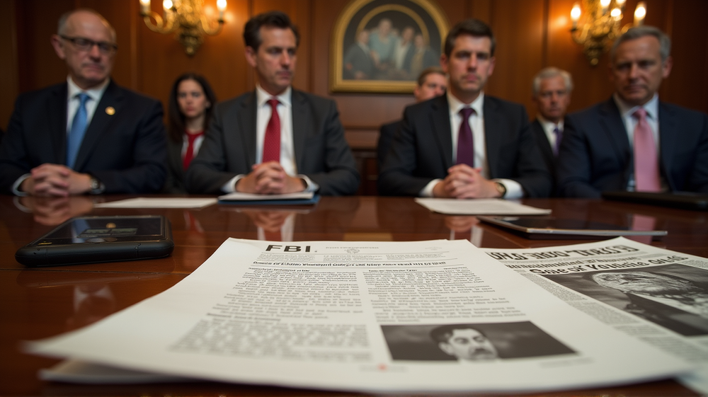 FBI Faces Scrutiny Over Political Motivations in 2017 Shooting Investigation