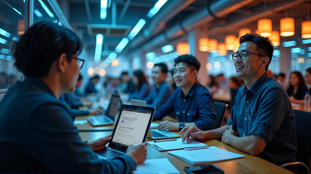 Singapore's Game-Changing AI: A Surge in Chatbot Usage Enhances Public Sector Productivity