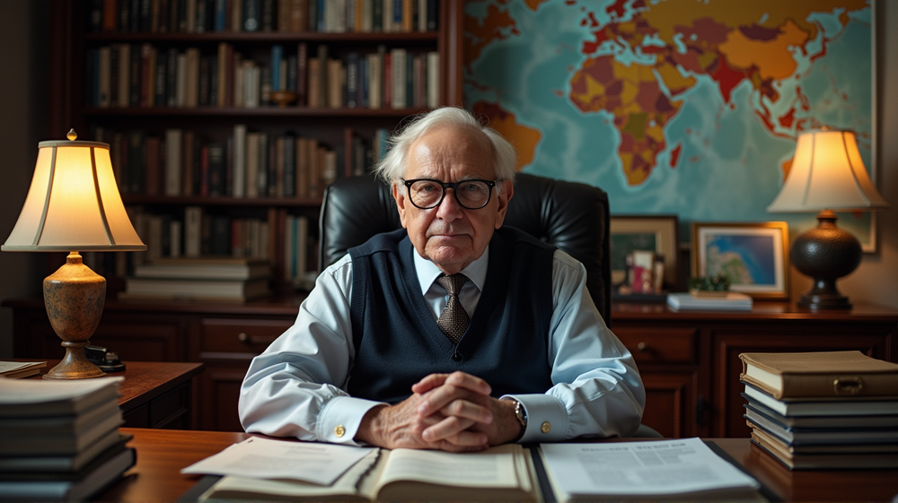 The End of an Era: Warren Buffett Steps Down as CEO