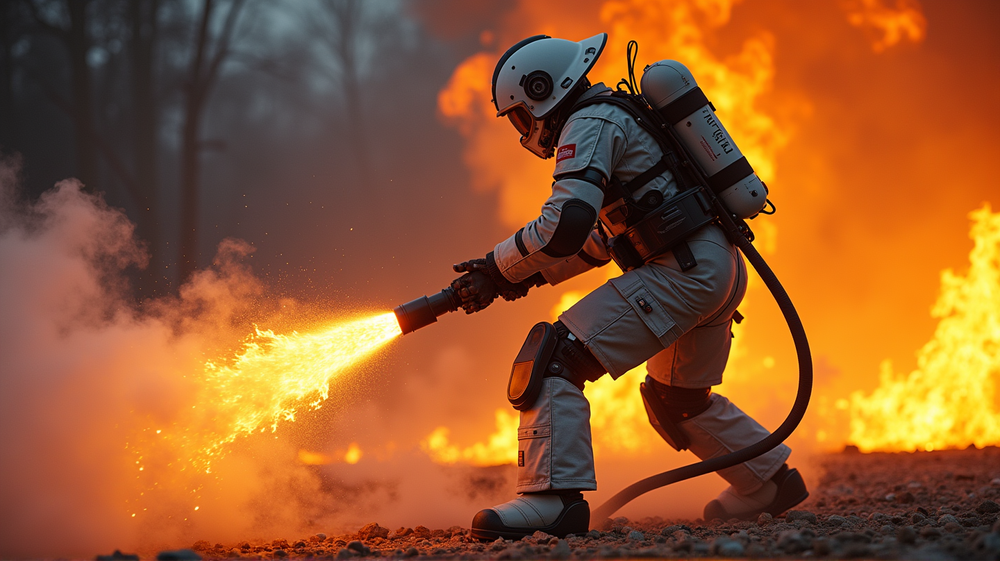 Seconds Matter: Breakthroughs in Firefighting Robotics Revolutionize Safety