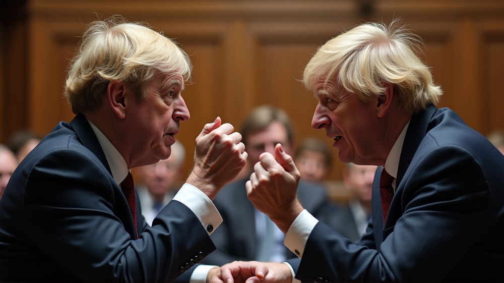 Who Really Keeps Starmer on Edge: Badenoch or Farage?