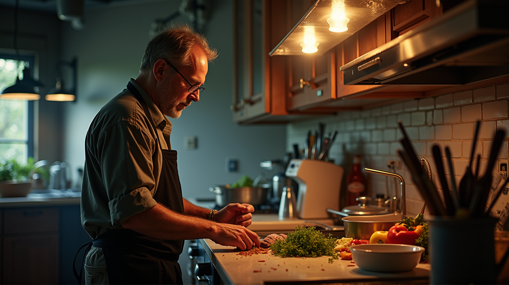Lee Frank Wrestles with Ego and Growth on 'Yes! Chef'