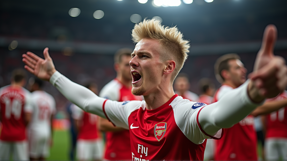 Odegaard Urges Arsenal to Turn Champions League Heartbreak into Future Glory