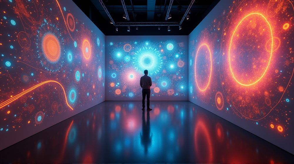 UC Santa Barbara's Art and Tech Fusion: 'Deep Cuts' Exhibition Unveils Revolutionary Creations