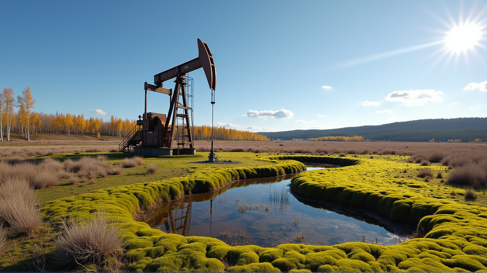 Innovation with Impact: Rewilding Oil Well Sites Using Moss