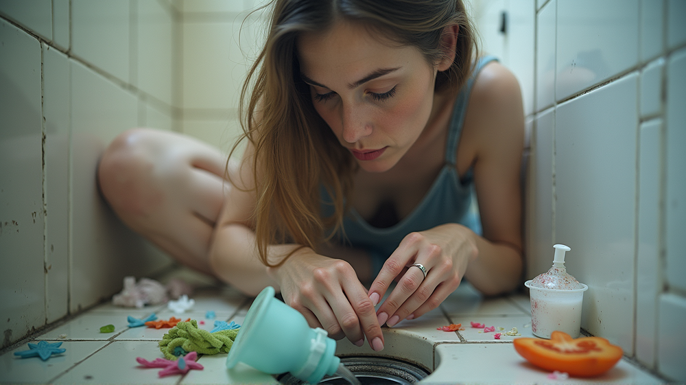 How Cleaning a Shower Drain Became a Transformative Life Lesson