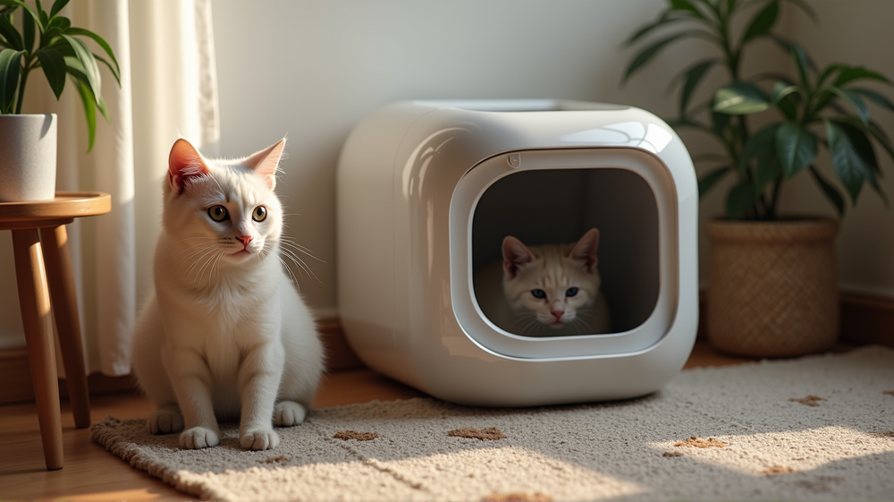 Revolutionize Your Cat Care: Discover the Best AI-Powered Litter Boxes!