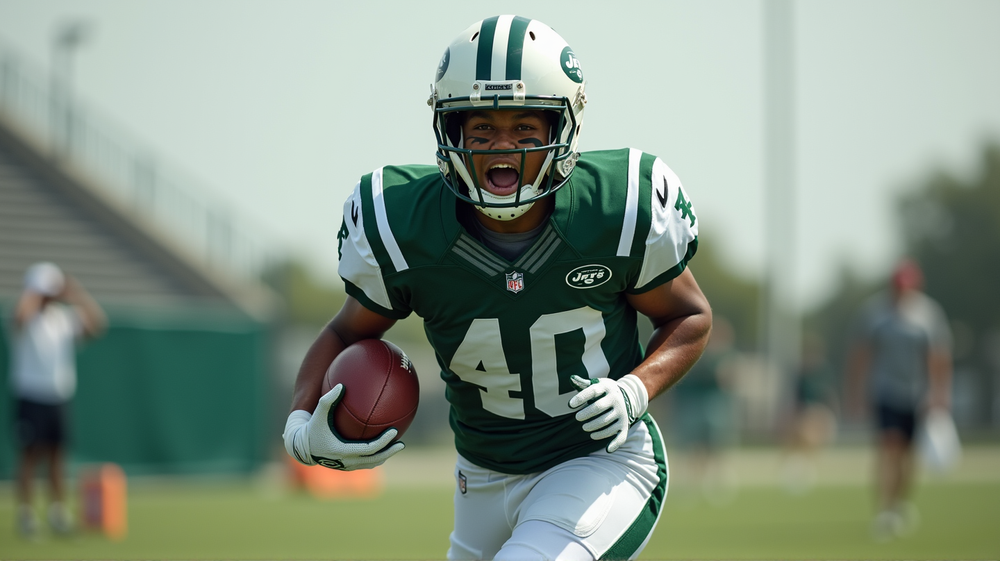 Tyler Baron Celebrates a Fruitful Rookie Minicamp Start
