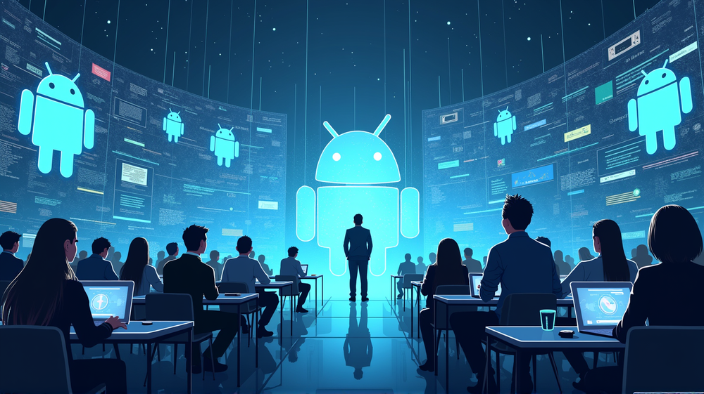 Google's Unexpected Shift: Android News at a Virtual Event!